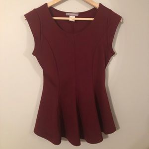 PURPLE*SNOW-Wine Top🍷